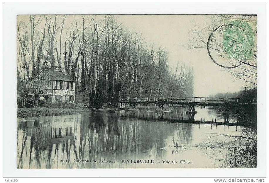 PINTERVILLE - Vue Sur L'Eure - Pinterville