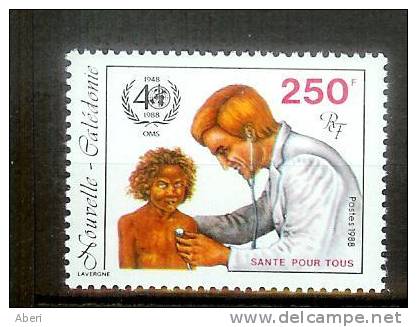 Nouvelle Calédonie N° 565**     O M S - Unused Stamps