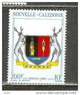 Nouvelle Calédonie N° 573**    Armoiries De KOUMAC - Unused Stamps