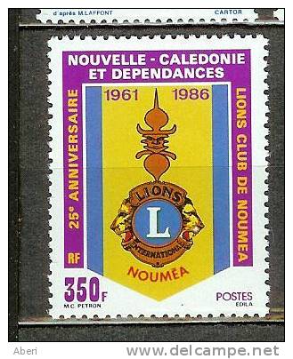 Nouvelle Calédonie  N° 528**     LIONS CLUB De NOUMEA - Ungebraucht