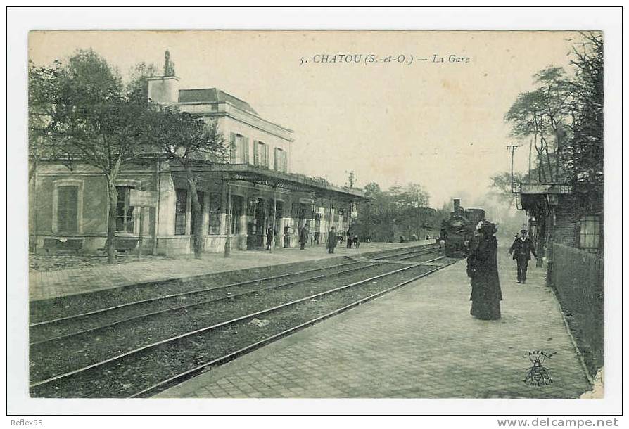 CHATOU - La Gare - Chatou