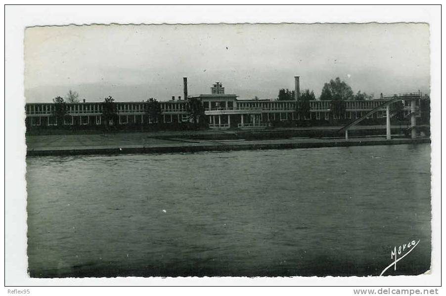 VILLENNES - La Plage - Villennes-sur-Seine