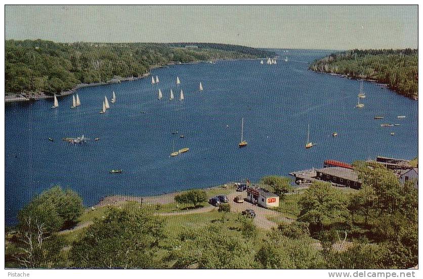 Halifax Nova Scotia - Branch Of The Harbor - Port - Circulée Vers 1950 - Used - Halifax