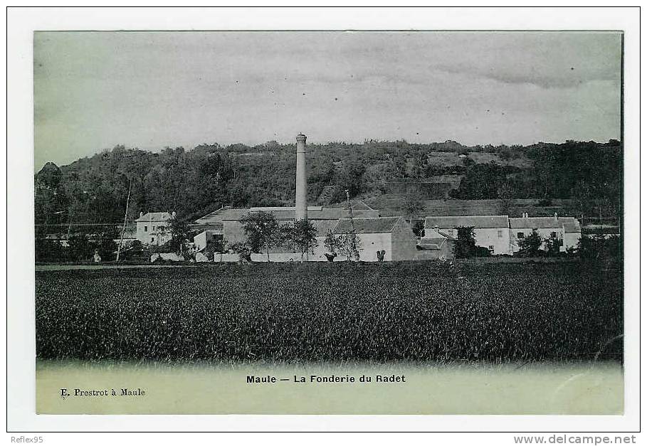 MAULE - La Fonderie Du Radet - Maule