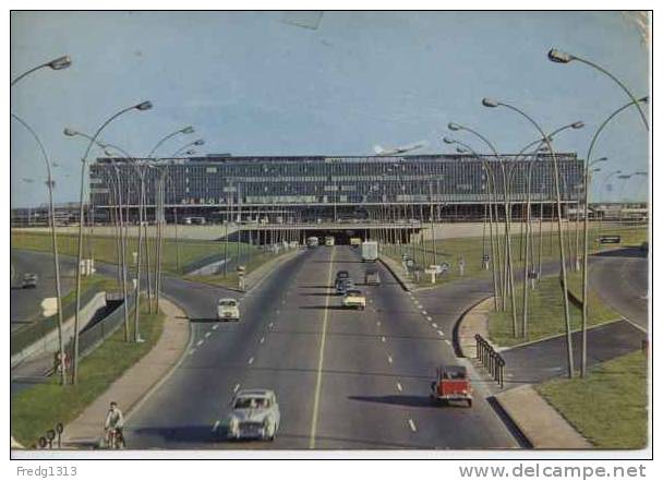 Paris - Aeroports - Aerogare De Paris Orly - Paris Airports