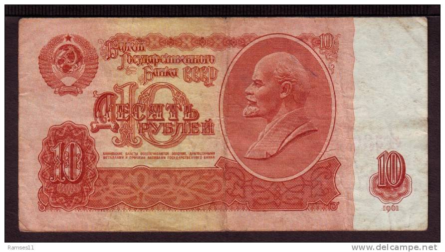 RUSSIA / USSR - 10 Rubel 1961 - Rusia