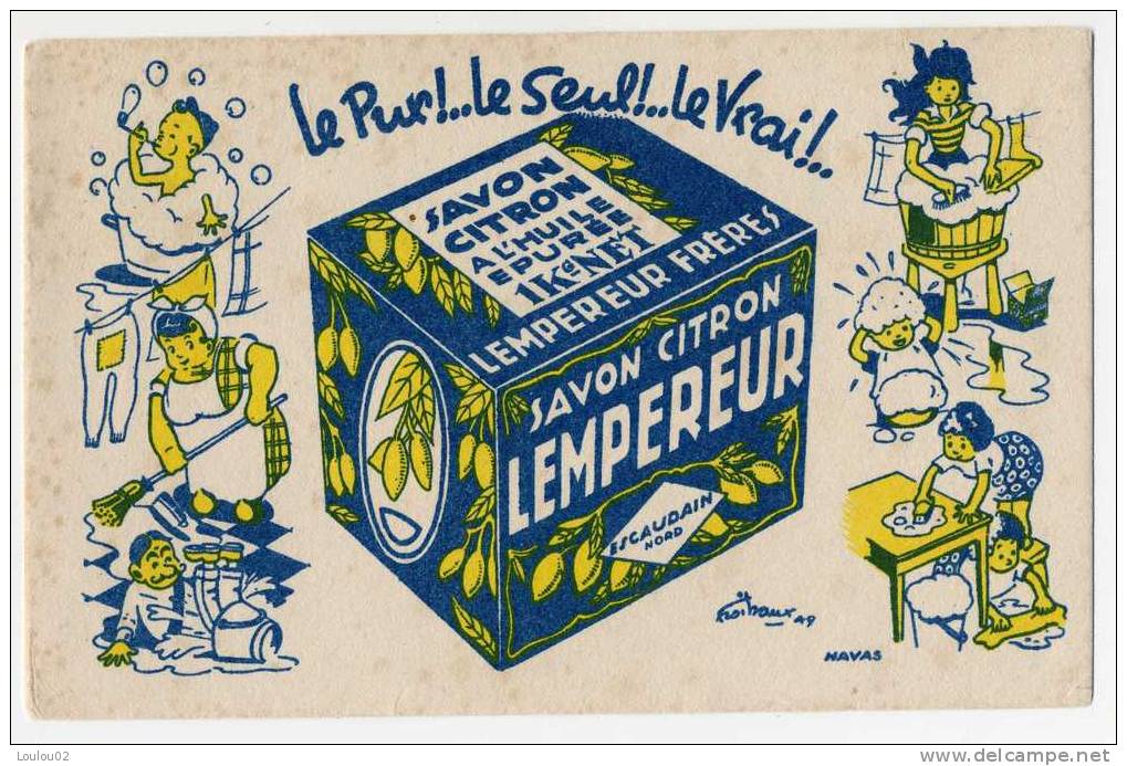 Savon Citron LEMPEREUR - L