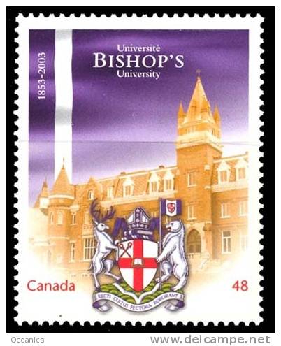 Canada (Scott No.1973 - Université / Bishop / University) [**] - Ongebruikt