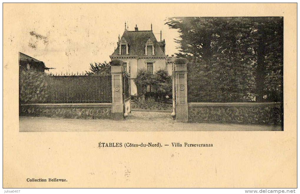 ETABLES (22) Villa Nommée Perseveranza - Etables-sur-Mer