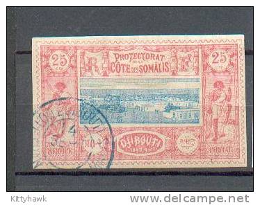 Cotso 356 - YT 12 Obli - Used Stamps