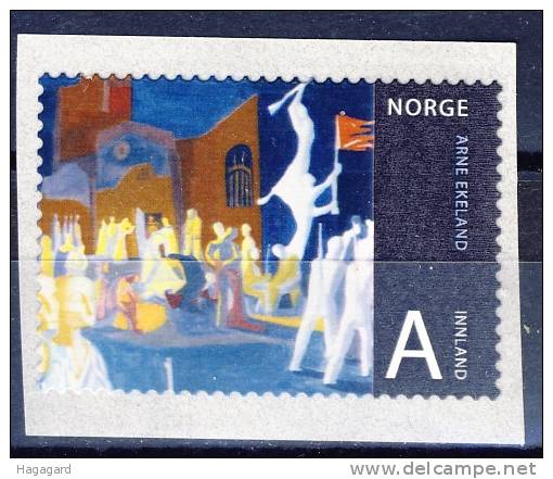 #Norway 2008. Art. Painting. Michel 1665. MNH (**) - Unused Stamps