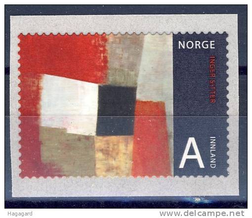 #Norway 2008. Art. Painting. Michel 1667. MNH (**) - Unused Stamps