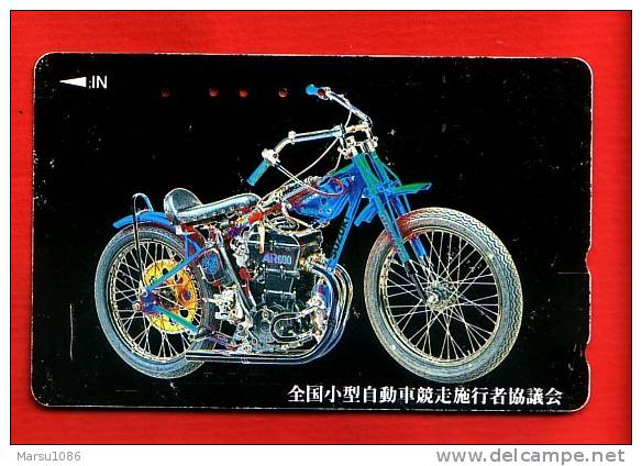 Japan Japon Japanese Telefonkarte Phonecard - Motorbike  Motorrad  Motorcycle - Moto