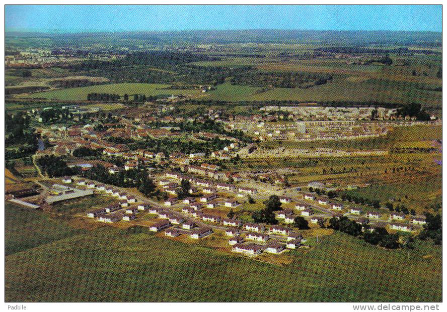 Carte Postale 57. Metz-Magny  Vue D'avion Trés Beau Plan - Altri & Non Classificati