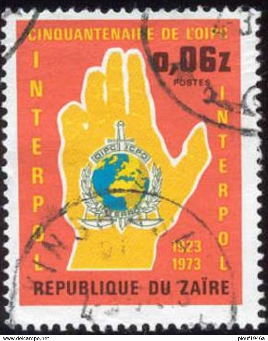 Pays : 509 (Zaïre (ex-Congo-Belge) : République))                Yvert Et Tellier N°:   835 (o) - Gebraucht