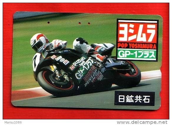 Japan Japon Japanese Telefonkarte Phonecard - Motorbike  Motorrad  Motorcycle - Motorfietsen