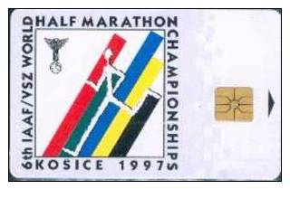 # SLOVAKIA 14_97 World Half Marathon 100 Gem  -sport- Tres Bon Etat - Slovakia