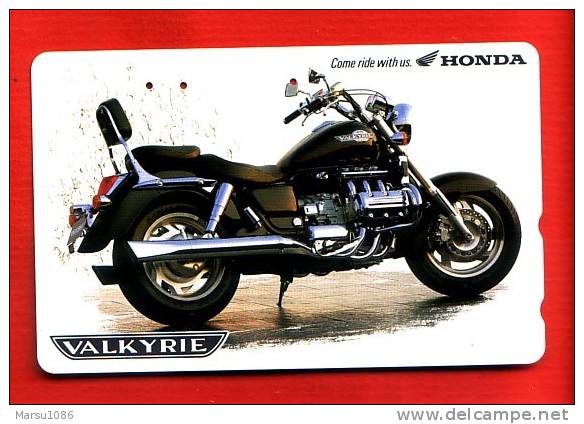 Japan Japon Japanese Telefonkarte Phonecard - Motorbike  Motorrad  Motorcycle - Motos