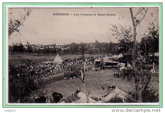 REUNION --  Les Courses à Saint Denis - Reunion