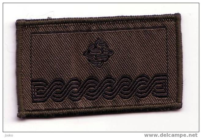 SOUS-LIEUTENANT ( Second Lieutenant ) - Croatie Armee * MINT * Patch Ecusson Military Militaire Croatie Armee - Stoffabzeichen