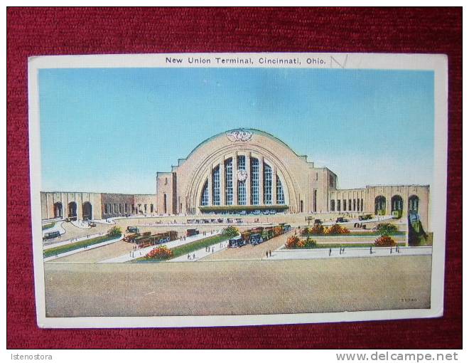 US / OHIO / CINCINATTI / NEW UNION TERMINAL / 1920-30 - Cincinnati