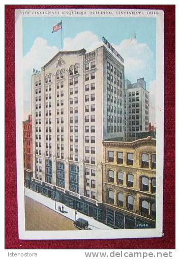 US / OHIO / CINCINNATI / THE ENQUIRER BUILDING / 1940 - Cincinnati