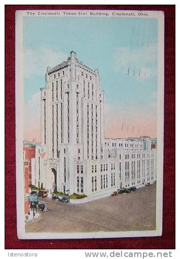 US / OHIO / CINCINNATI / TIMES-STAR BUILDING / 1938 - Cincinnati