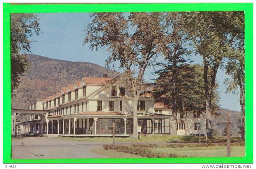 COLEBROOK, NH  - SHRINE OF OUR LADY OF GRACE - OBLATES FATHER'S NOVATIATE RESIDENCE OF THE KEEPERS - - Altri & Non Classificati