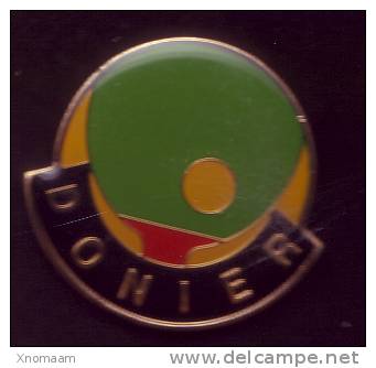 Pin´s -  Ping Pong - Donier - Tennis De Table