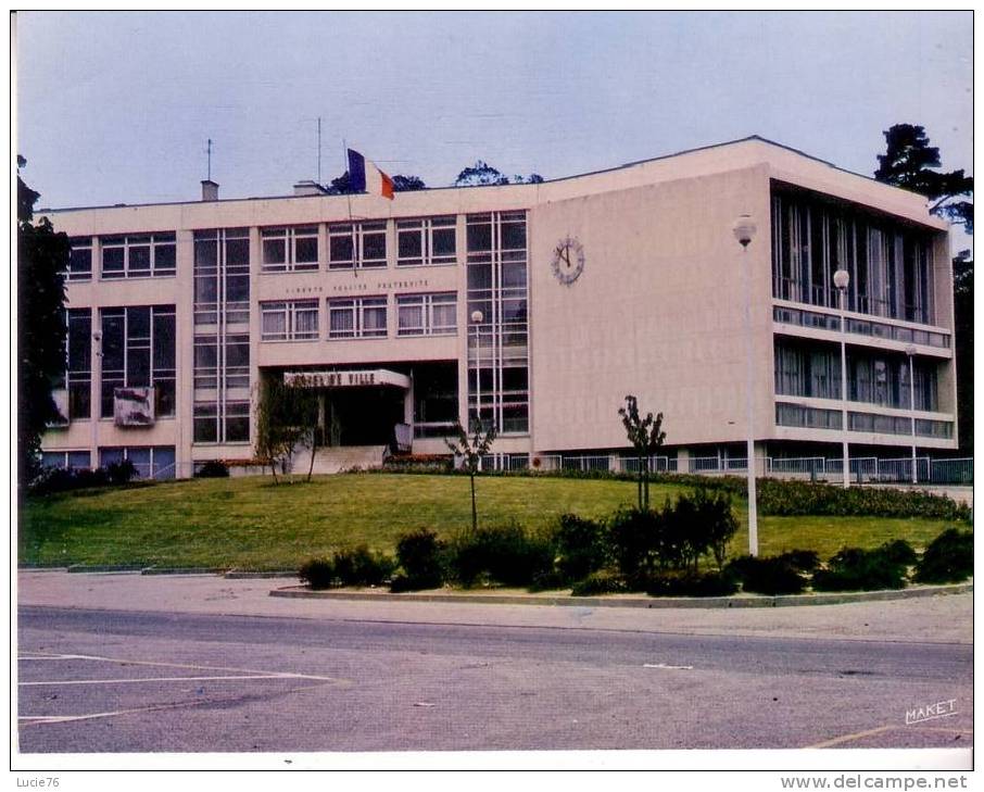 SOTTEVILLE LES ROUEN -  Son Nouvel Hôtel De Ville -  N° 1 - Sotteville Les Rouen