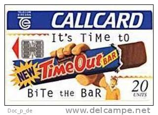 IRELAND - 20 Units - Cadbury`s Chocolate - Food - Irlanda