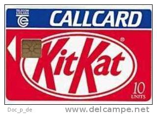 IRELAND - 10 Units - Kit Kat - Chocolate - Irlanda