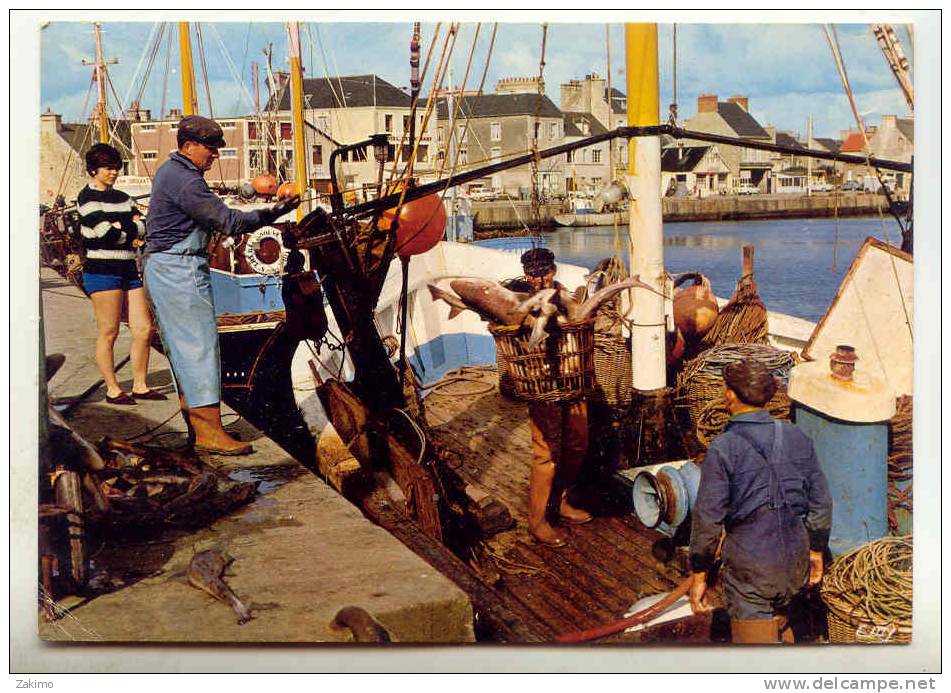 RETOUR DE PECHE 1972 - B10 - Saint Vaast La Hougue