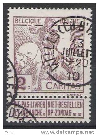 Belgie OCB 85 (0) - 1910-1911 Caritas