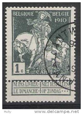 Belgie OCB 88 (0) - 1910-1911 Caritas