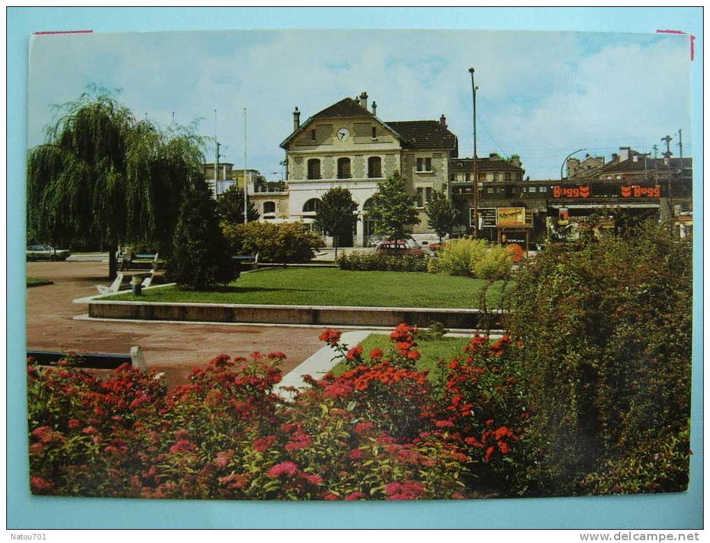 78-02-yvelines-sartrouville -la Place De La Gare - Sartrouville