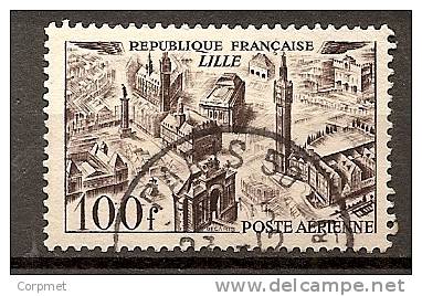 FRANCE - 1949 - AÉRIENS   - LILLE - Yvert  N° A24 - VF USED - 1927-1959 Used