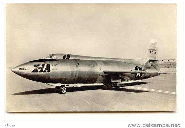 BELL X-1A - 1946-....: Era Moderna