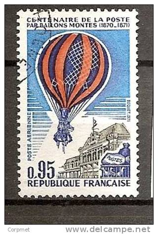 FRANCE - 1971 - AÉRIENS   - Ballon Monté - Yvert  N° A45 - VF USED - 1960-.... Oblitérés