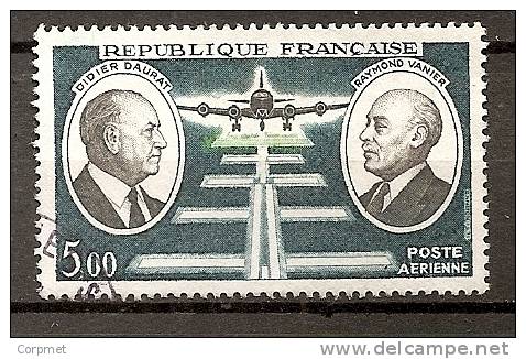 FRANCE - 1971 - AÉRIENS   - DAURAT Et VANIER  - Yvert  N° A46 - VF USED - 1960-.... Matasellados