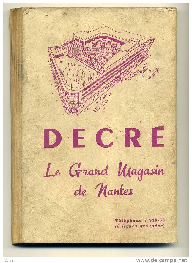 Almanach Paroissial Notre Dame De Pontpas 1956 - Pays De Loire