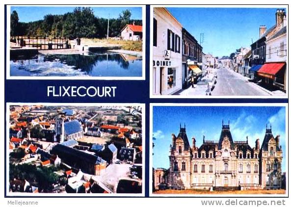 Cpsm Flixecourt (80) Ed Cim - Flixecourt