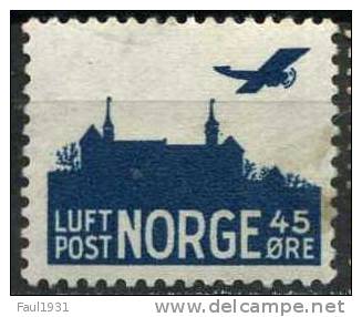 PIA - NORVEGE - 1927-34 : Chateau Akershus à Oslo - (Yv P.A. 1) - Nuovi