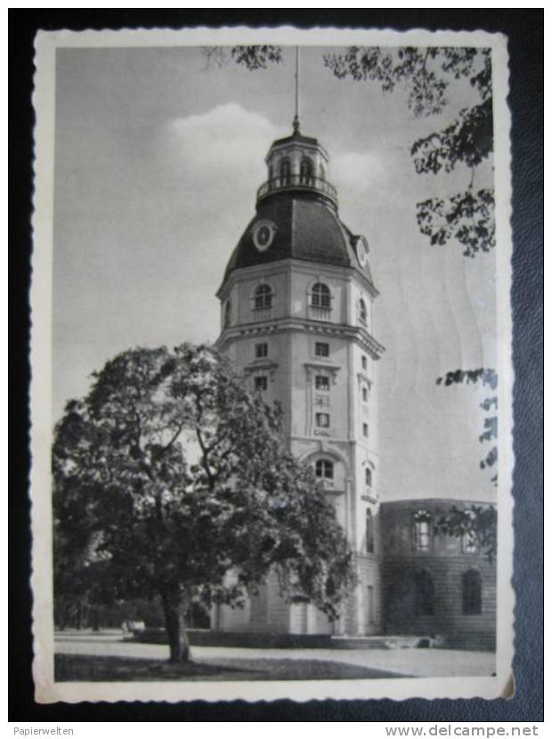 Karlsruhe - Turm Des Schlosses / Nachporto - Nachtaxe - Nachgebühr Köflach - Karlsruhe