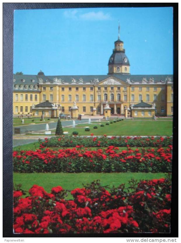 Karlsruhe - Schloss - Karlsruhe