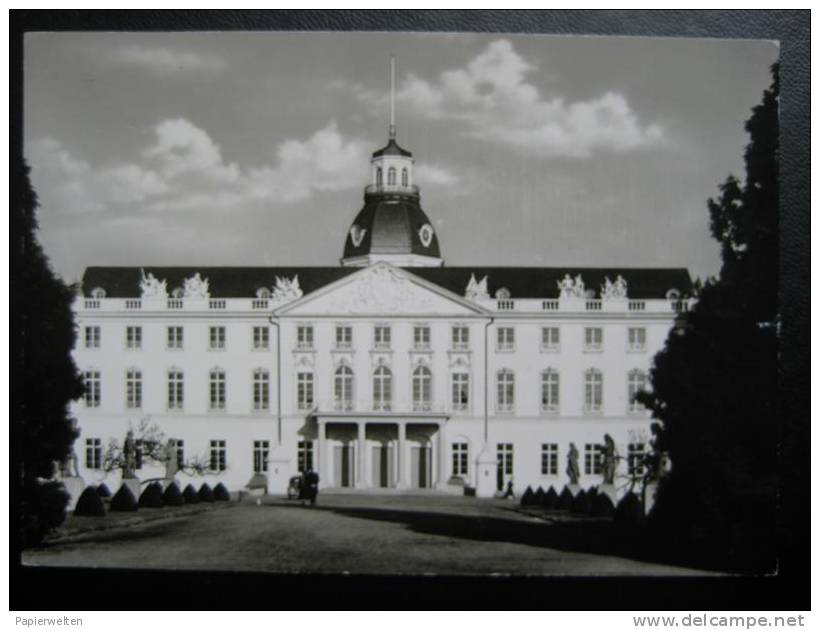 Karlsruhe - Schloss - Karlsruhe