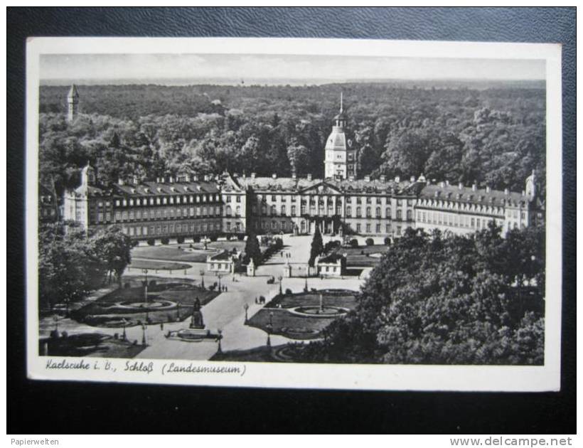 Karlsruhe - Schloss (Landesmuseum) - Karlsruhe