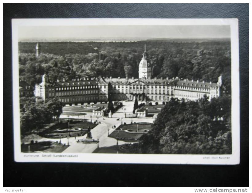 Karlsruhe - Schloss (Landesmuseum) - Karlsruhe