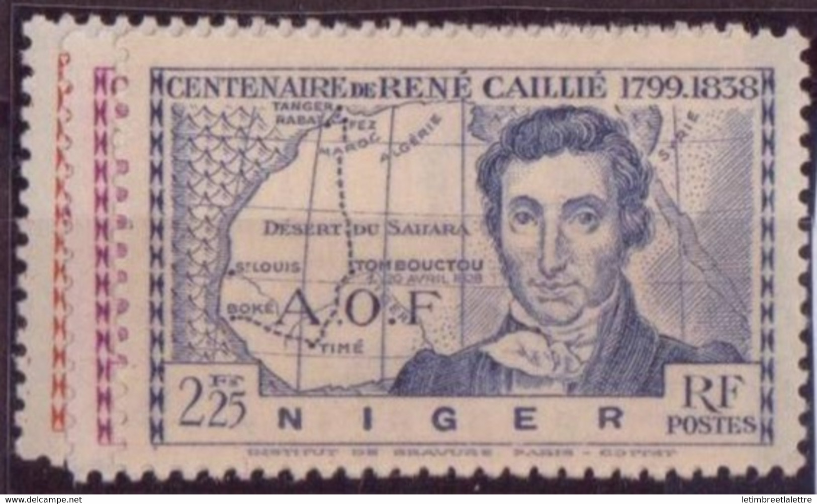 ⭐ Niger - YT N° 64 à 66 * - Neuf Avec Charnière - 1939 ⭐ - Unused Stamps