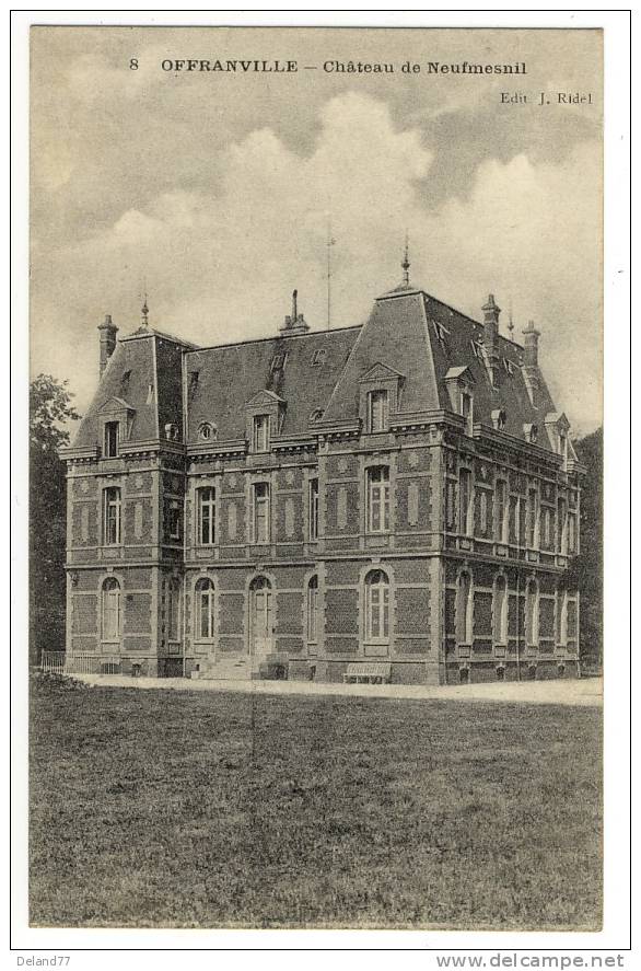 OFFRANVILLE - Château De Neufmesnil - Offranville